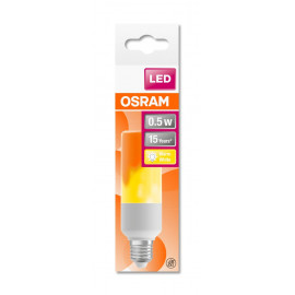 Osram Żarówka Led Star Stick Flame E27 0.5W Warm White
