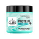 Gliss Protein+ Treat 4-in-1 Moisture Maska do włosów Cocoa Butter nawilżająca 400 ml