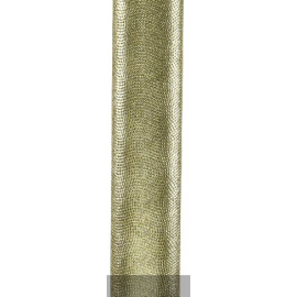 Decoris materiał ozdobny nylonowy - kolor złoty 35x200cm