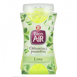 Bien AIR Odświeżacz powietrza w żelowych  kulkach o zapachu  Lime 250g