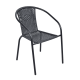 Ołer Garden Krzesło Vigo -czarne 1szt.