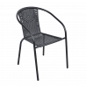 Ołer Garden Krzesło ogrodowe Vigo -czarne 1szt.