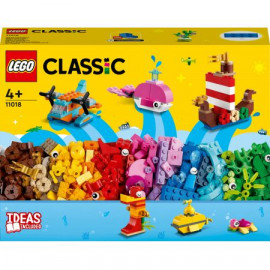 LEGO Classic Kreatywna oceaniczna zabawa 11018  4+