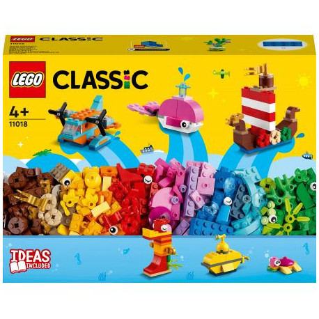 LEGO Classic Kreatywna oceaniczna zabawa 11018  4+