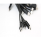 OMEGA kabel USB 3in1 czarny (OUFBBC3IN1B)