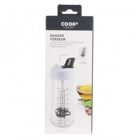 Cook Concept Shaker z miarką 2w1