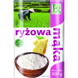 RADIX Mąka ryżowa 500g