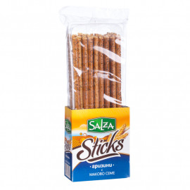 Salza Sticks Paluszki grissini z makiem 235g