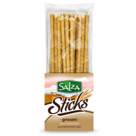 Salza Sticks Paluchy grissini z mąka z Samopszy i solą himalajską 220g