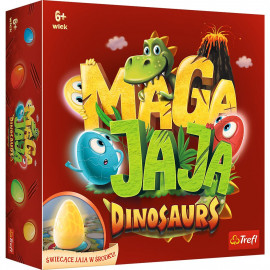 Trefl Mega Jaja Dinosaurs 6+