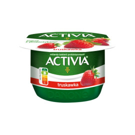Activia Jogurt truskawka 120 g