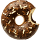 La Lorraine donut z nadzieniem czekoladowym 71g