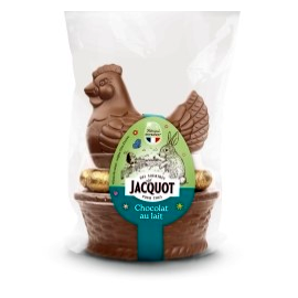 JACQUOT- kura z czekolady mlecznej 250g