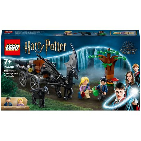 LEGO Harry Potter Testrale i kareta z Hogwartu 76400
