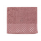 Florina Miss Lucy ręcznik KROPKI LUX 70X140cm  KOLOR: SZARY 100% bawełna