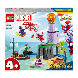 LEGO Marvel Drużyna Spider-Mana w latarni Zielonego Goblina 10790