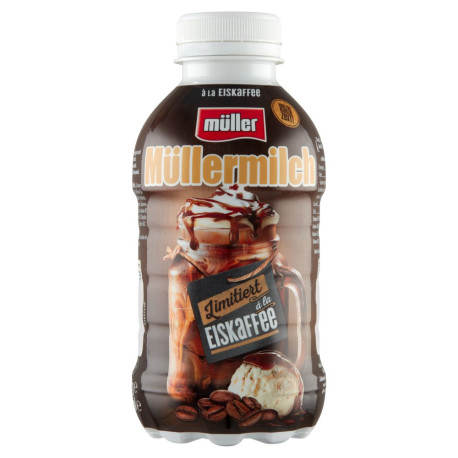 Müller Müllermilch Napój mleczny o smaku kawy mrożonej 423 g