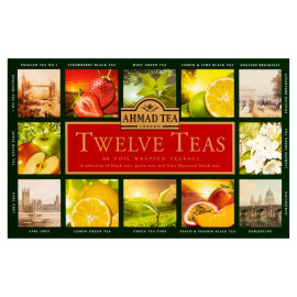 Ahmad Tea Twelve Teas Zestaw herbat 120 g (60 torebek)