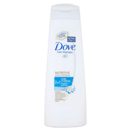 Dove Hair Therapy Daily Moisture 2w1 Szampon i odżywka 250 ml