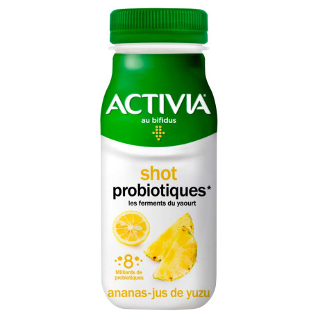 Activia Shot Jogurt ananas-yuzu 80 g