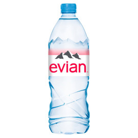 Evian Naturalna woda mineralna niegazowana 1 l
