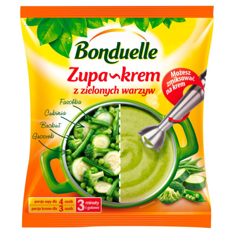 Bonduelle Zupa-krem z zielonych warzyw 400 g
