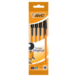 BiC Orange Original Fine Długopis 4 sztuki