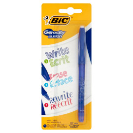 BiC Gel-ocity Illusion Długopis zmazywalny niebieski