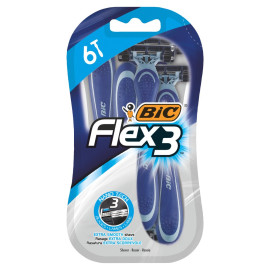 BIC Flex 3 3-ostrzowa maszynka do golenia 6 sztuk