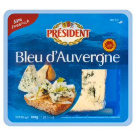 Président Ser pleśniowy Bleu d\'Auvergne 100 g