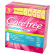Carefree with Cotton Extract Fresh Przewiewne wkładki higieniczne 58 sztuk