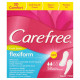 Carefree Flexiform Regular+Tanga Wkładki higieniczne 58 sztuk