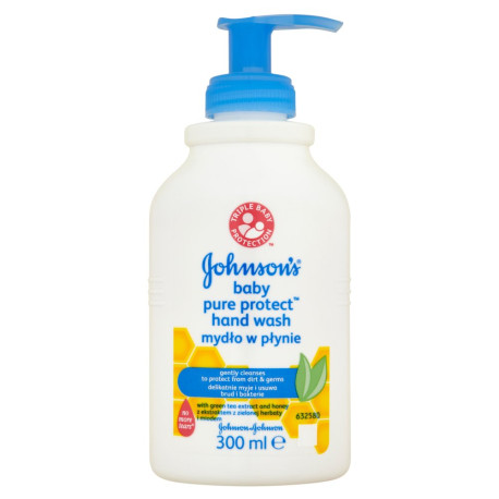 Johnson's Baby Pure Protect Mydło w płynie 300 ml