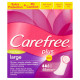 Carefree Plus Large Fresh Scent Wkładki higieniczne 48 sztuk