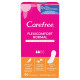 Carefree Flexicomfort Normal Wkładki higieniczne delikatny zapach 60 sztuk