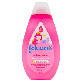 Johnson\'s Shiny Drops Szampon 500 ml