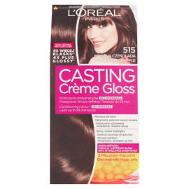 L\'Oreal Paris Casting Creme Gloss Farba do włosów 515 mroźna czekolada