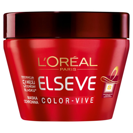 L\'Oréal Paris Elsève Color-Vive Maska ochronna 300 ml