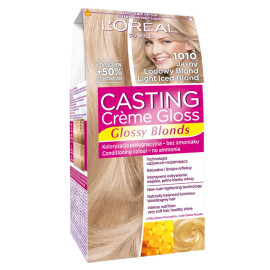 L\'Oreal Paris Casting Creme Gloss Farba do włosów 1010 jasny lodowy blond