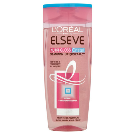 L\'Oréal Paris Elseve Nutri-Gloss Cristal Szampon upiększający 250 ml