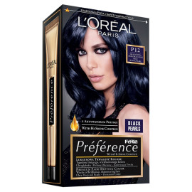 L\'Oréal Paris Féria Préférence Black Pearls Farba do włosów P12