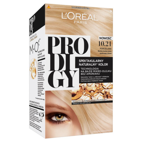 L\'Oréal Paris Prodigy Farba do włosów 10.21 Porcelana