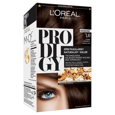 L\'Oréal Paris Prodigy Farba do włosów 3.0 Kawa Arabica