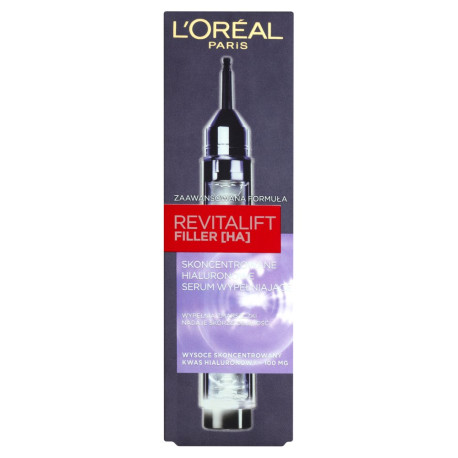 L'Oreal Paris Revitalift Filler HA Skoncentrowane hialuronowe serum wypełniające 16 ml