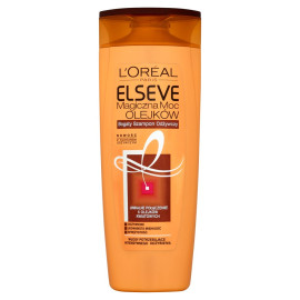 L\'Oréal Paris Elseve Magiczna Moc Olejków Bogaty szampon odżywczy 400 ml