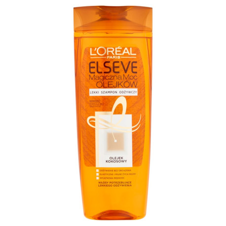 L\'Oreal Paris Elseve Magiczna moc olejków Lekki szampon odżywczy 400 ml