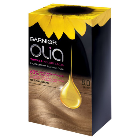 Garnier Olia Farba do włosów 8.0 Blond