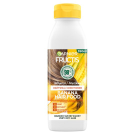 Garnier Fructis Banana Hair Food Odżywka odżywcza 350 ml