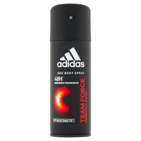 Adidas Team Force Dezodorant w sprayu dla mężczyzn 150 ml