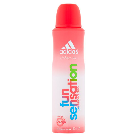 Adidas Fun Sensation Dezodorant w sprayu dla kobiet 150 ml
